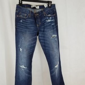 ABECROMBIE AND FITCH Jeans- Low Rise, Boot Cut